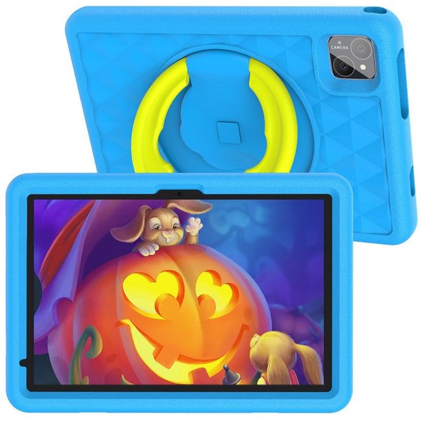 VASOUN 10-Zoll-Kindertablet, 128 GB, Kindersicherung, mit Kindersoftware Tablet (10.1 Zoll Tablet", 128 GB, 4G-Telefonie)