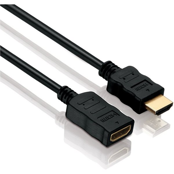 PureLink PureLink® - HDMI High Speed mit Ethernet Verlängerung 1,00m HDMI-Kabel