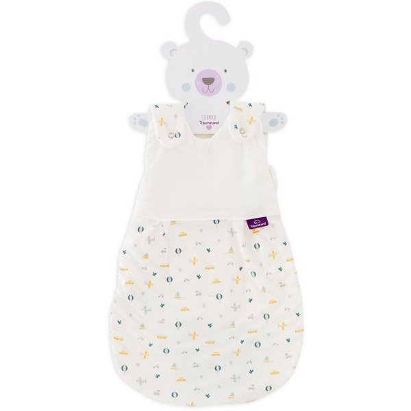 Träumeland Babyschlafsack Außenschlafsack LIEBMICH, Design BrummBrumm (1 tlg)