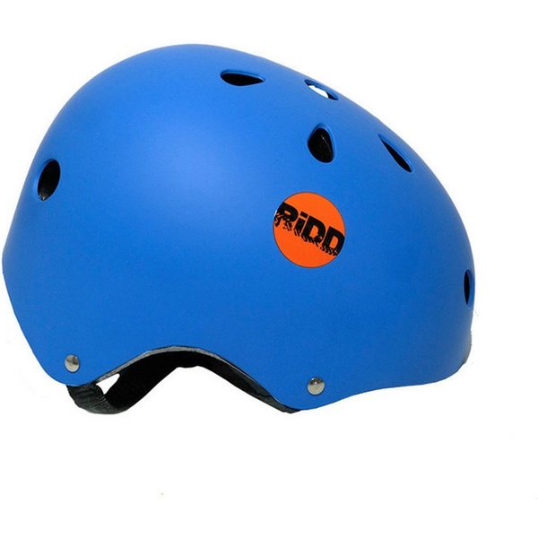 RIDD Kinderfahrradhelm Fahrradhelm für Kinder mit 7 Belüftungslöchern Größenverstellung