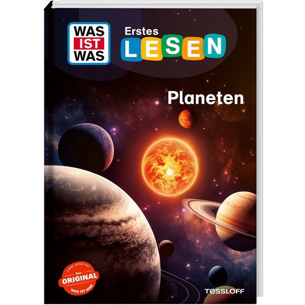 WAS IST WAS Erstes Lesen. Planeten / Christina Braun