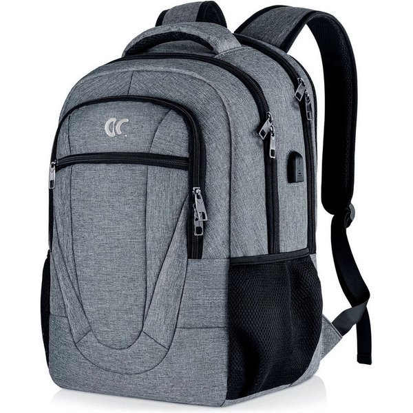 OKWISH Laptoprucksack Rucksäcke Schulrucksack Business Rucksack Freizeitrucksack (Notebook Tasche Uni Rucksack, 1-tlg., Anti-Diebstahl, Backpack mit Laptopfach,