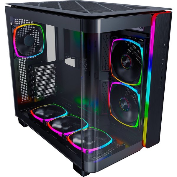 MONTECH PC-Gehäuse Montech KING 95 PRO, Tower-Gehäuse, (Tempered
