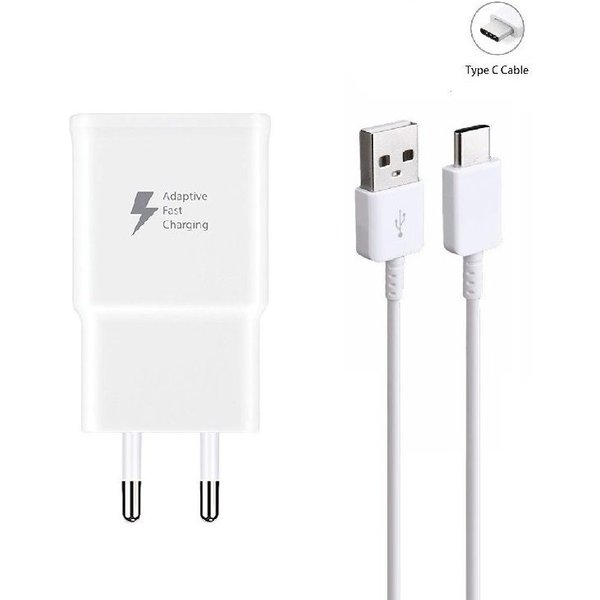 Ventarent Ladekabel für Samsung Galaxy S25 S24 S23 S22 S21 Ultra Edge Plus FE USB-Ladegerät (1670,00 mA, Set, 2-tlg., 1x Adapter USB-A 15 Watt + 1x Ladekabel US
