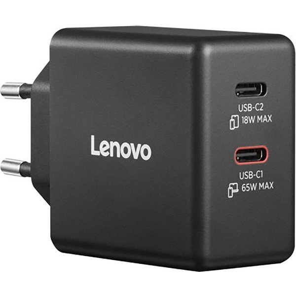 Lenovo 65W GaN Charger Notebook-Netzteil