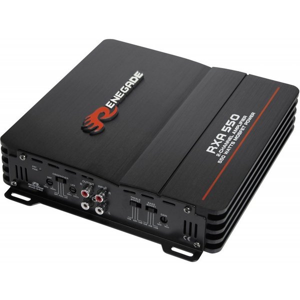 Renegade RXA550 2-Kanal Endstufe Endverstärker (Anzahl Kanäle: 2)