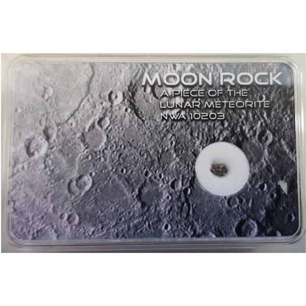 SR-Meteorites Teleskop SR-Meteorites Echter Mond Meteorit NWA 10203 XS