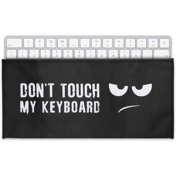 kwmobile Etui Hülle für Universal Keyboard (L), PC Tastatur Schutzhülle - Keyboard Staub Cover Case