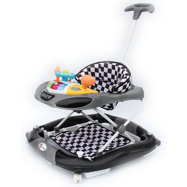 Clamaro Lauflernwagen Gehfrei Lauflernhilfe – Sicherer Lauflernwagen für Babys
