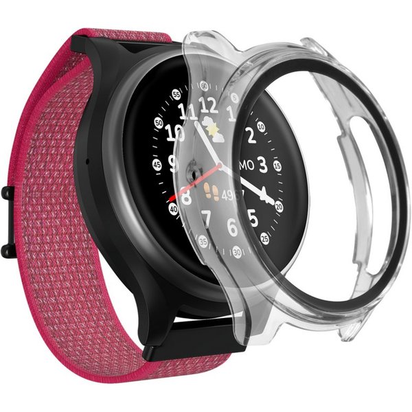 ANIO Smartwatch-Hülle Protector Case 2.0 Profür Anio 6, Schutzhülle, Displayschutz
