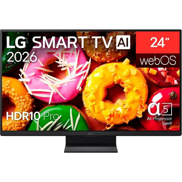 LG 24LB70006LA DLED-Fernseher (60 cm/24 Zoll, Full HD, Smart-TV)
