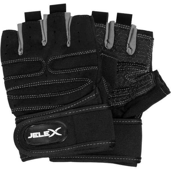 JELEX Trainingshandschuhe Fit gepolsterte Trainingshandschuhe leicht gepolsterte Handflächen