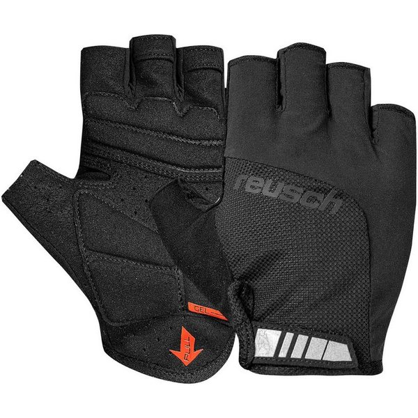 Reusch Fahrradhandschuhe Short Finger Bike mit Polsterung an der Handfläche