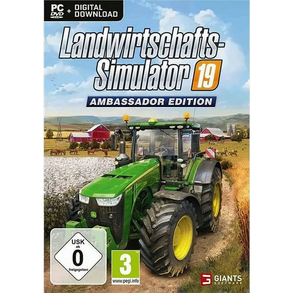 Landwirtschafts-Simulator 19 Ambassador Edition, PC