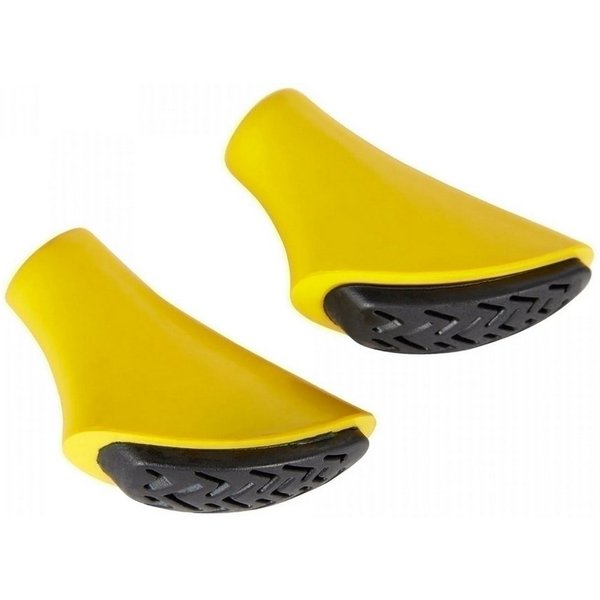 McKINLEY Nordic-Walking-Stöcke Nordic Walkingstöcke NW Pad Universal 2-c schwarz/gelb