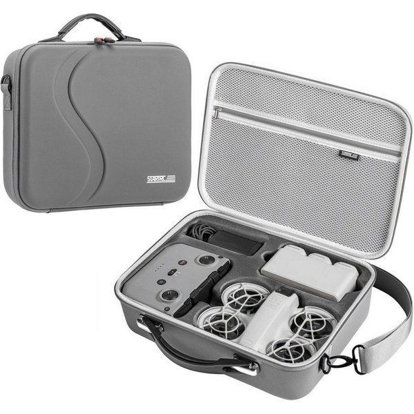 Wigento Für DJI Neo Drohne STARTRC Schultertasche Aufbewahrung & Handtasche Zubehör Drohne