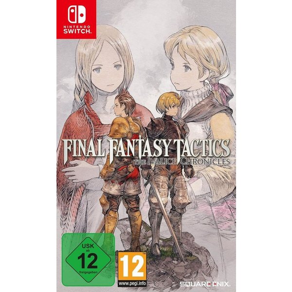 Final Fantasy Tactics: Ivalice Chronicles Nintendo Switch