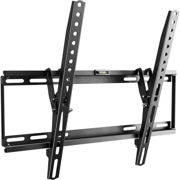 RICOO TV-Wandhalterung Stabile Wandhalterung für TV neigbar 40mm flach N1944, (bis 65 Zoll, VESA 200x200 bis 400x400, 1-tlg., 75 Kg Belastbarkeit, von 81-165 cm