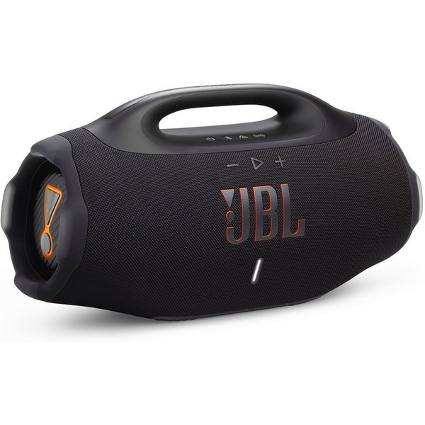 JBL Boombox 4 Bluetooth-Lautsprecher (Bluetooth, 65 W, Akku austauschbar für noch längeren Musikgenuss)
