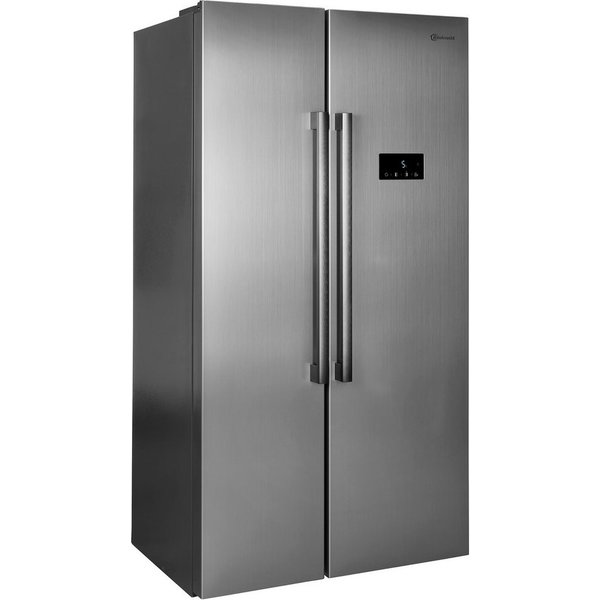 BAUKNECHT Side-by-Side SBS C90 IN, 177 cm hoch, 91 cm breit, Kein Abtauen mehr nötig Dank Total NoFrost Technologie