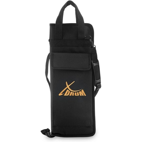 XDrum Schlagzeug Drumsticktasche - Robuste Tasche für Drumsticks, Unterteilte Innenfächer