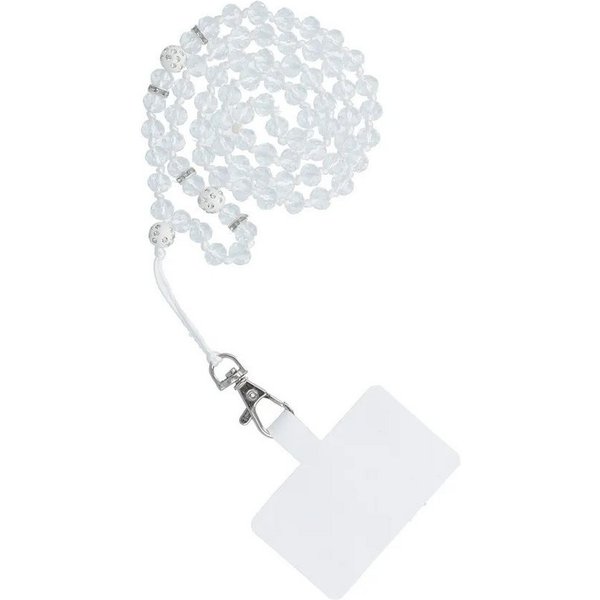 COFI 1453 Handykette Kristall Anhänger für das Telefon / Kabellänge 74cm