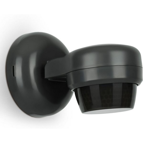 SEBSON Bewegungsmelder Infrarot Sensor Außen IP65 Aufputz Wand - Reichweite 24m 360° Winkel, (1-St), Wandmontage, Deckenmontage, schwenkbar, programmierbar, LED