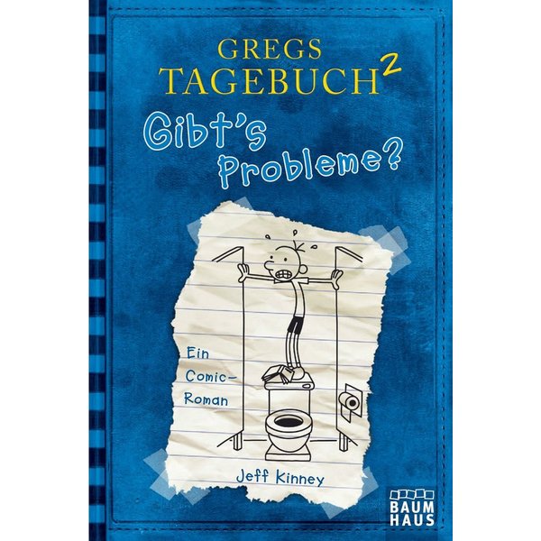 Gibt's Probleme? / Gregs Tagebuch Band 2 Ein Comic-Roman / Jeff Kinney