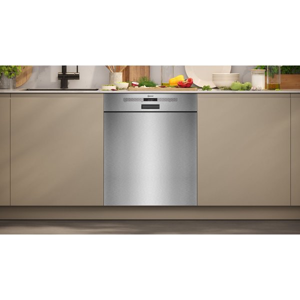 NEFF Unterbaugeschirrspüler N 50 S125HCS03E, 14 Maßgedecke