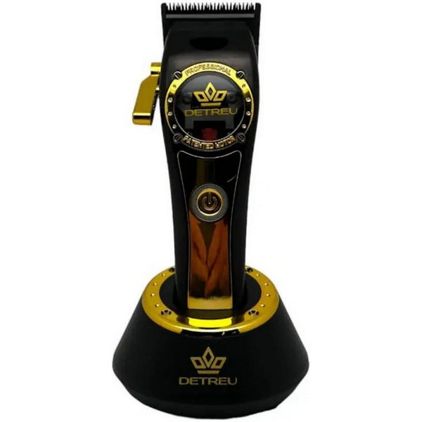 Detreu Haarschneider Detreu - Haarschneidemaschine - Headline Clipper Gold-Schwarz