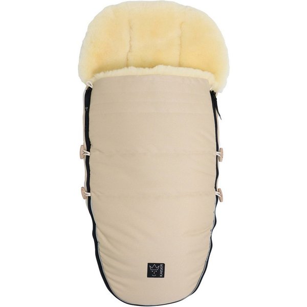 Kaiser Fußsack Love the Nature, Lammfell Kinderwagen Fußsack