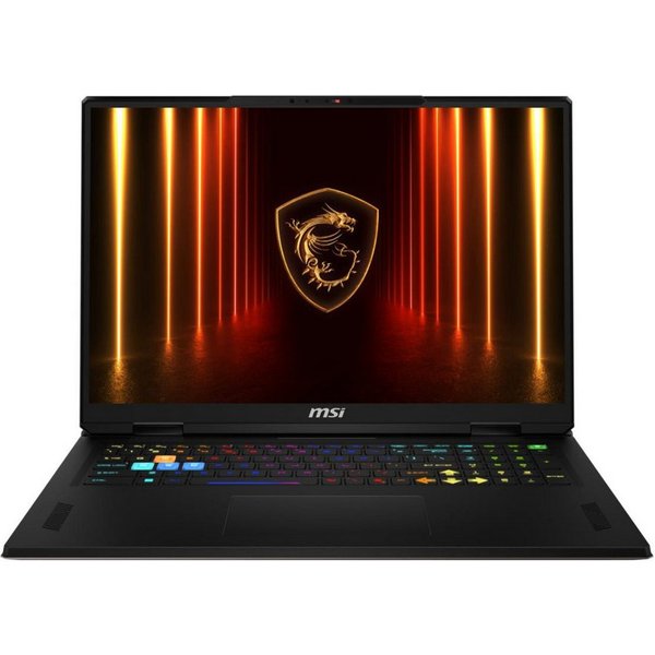 MSI Vector 18 HX AI Gaming-Notebook (45.72 cm/18 Zoll, Intel Core Ultra 9 275HX, RTX 5090, 64 GB, 1000 GB SSD, 64 GB RAM)