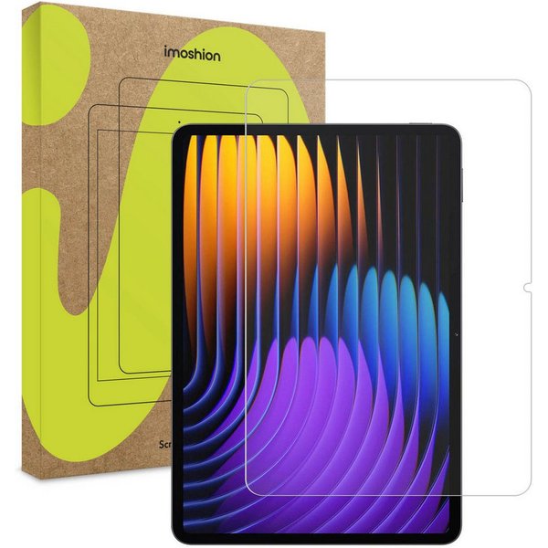 imoshion Displayschutzfolie imoshion Displayschutz aus gehärtetem Glas Xiaomi Pad 7 / 7 Pro / 8, 1 Stück