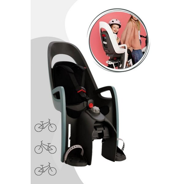 Hamax Fahrradkindersitz Hamax Caress - inkl. Gepäckträger-Adapter