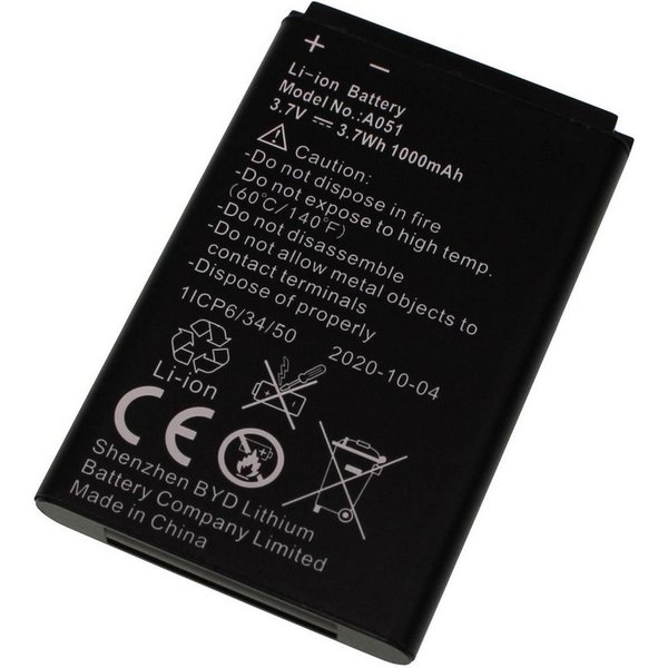 AVM 312BAT026 Akku für FRITZ!Fon C6 DECT-Telefon Kamera-Akku