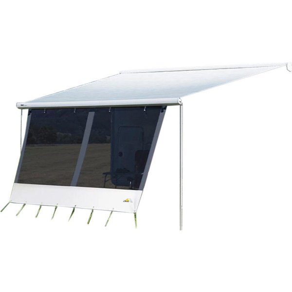 dwt Markisenvorzelt Happy Sun Markisenwandteile/ Vorderwand, (1 tlg)