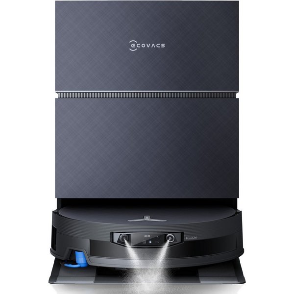 ECOVACS Saugroboter Deebot X12 Pro Omni, 22000Pa mit FocusJet Technologie, PowerBoost Plus Ultra-Schnell, OZMO Roller 3.0, ZeroTangle 4.0, max. Aufstieg von 4 c
