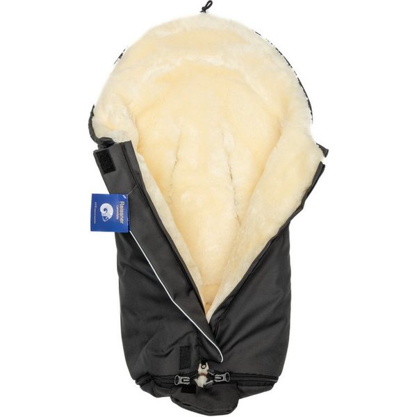 Reissner Lammfelle Fußsack Lammfell Fußsack ESKIMO für Kinderwagen und Buggy