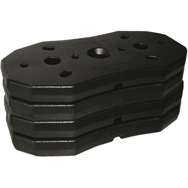 Finnlo Kraftstation Zusatzgewichte für Fitnessstation Autark, Für die Finnlo Kraftstationen Autark 1500, 2200, 2500, 2600