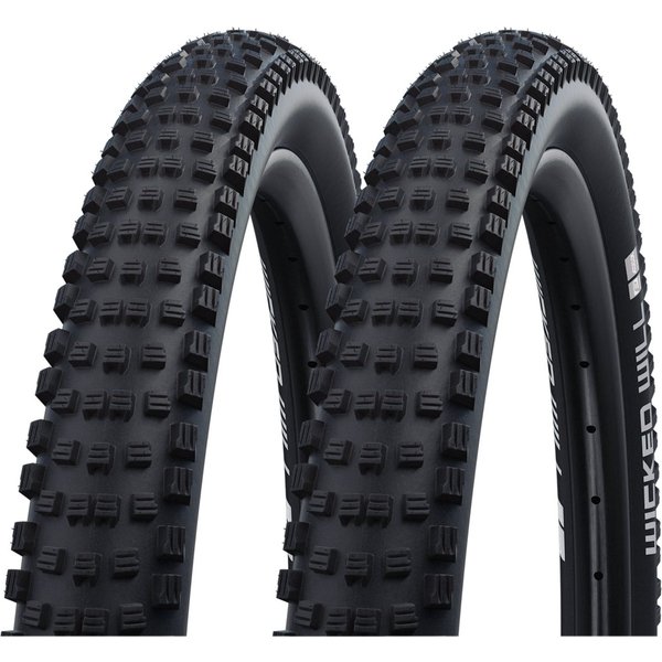 Schwalbe Fahrradreifen 2x Schwalbe Wicked Will 65-622 Faltreifen 29x2.60, (2-tlg), Faltreifen