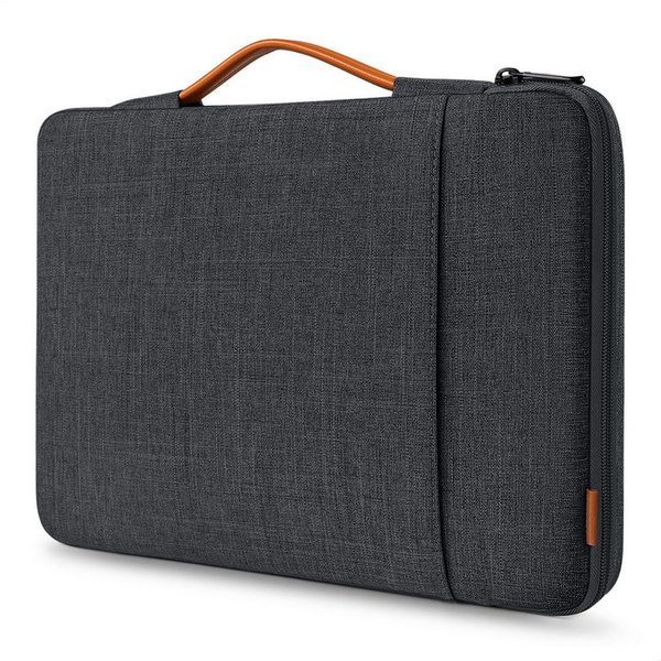 Inateck Laptoptasche für 13 Zoll MacBook Air Pro M5 M4 M3, MacBook Neo 2026, Starker Schutz