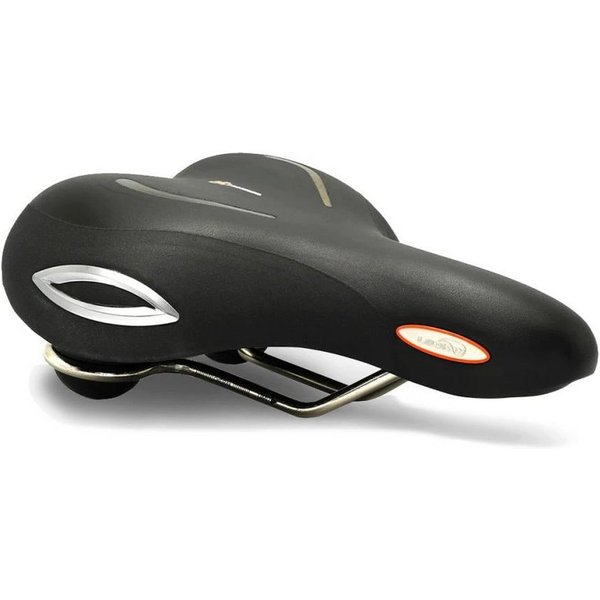 Selle Royal Fahrradsattel Selle Royal Lookin Relaxed Stracciatella Sattel 90° Schwarz