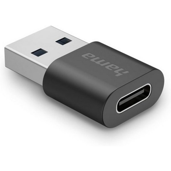 Hama USB-A-Stecker - USB-C-Buchse USB-Adapter