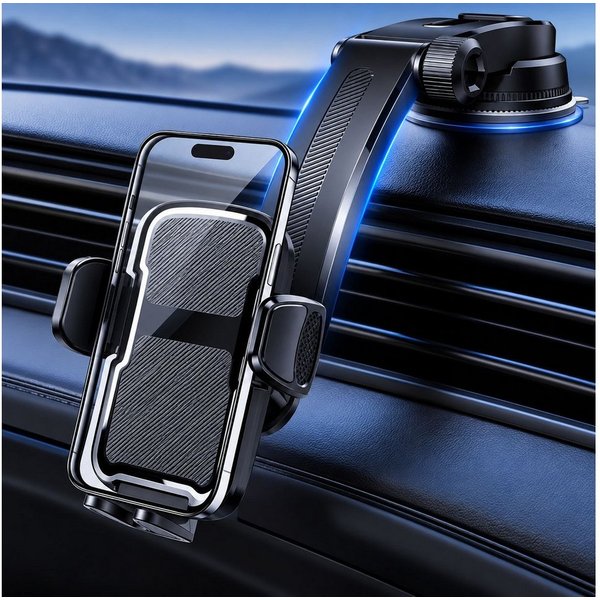 NEXGEN LUXUS HANDY-ZUBEHÖR Smartphone-Halterung Handy-Halterung Autohalter Lüftung Armaturenbrett KFZ Halter