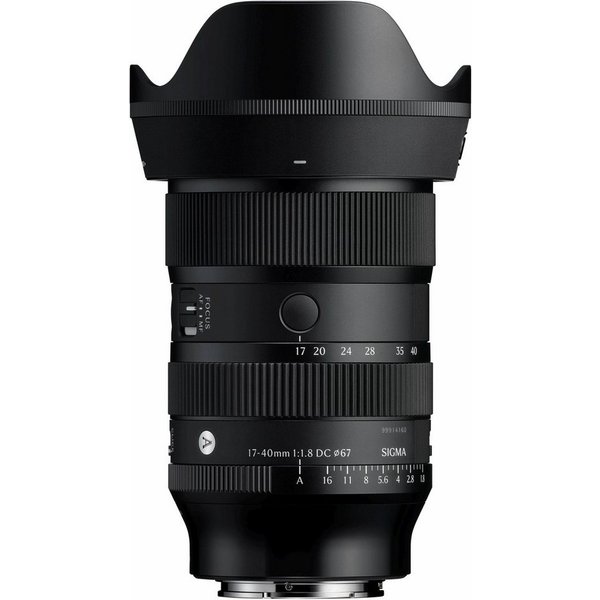 SIGMA 17-40mm f1,8 DC (A) F/ Sony E-Mount Objektiv