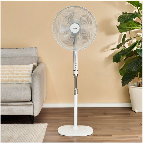 Homend Standventilator Homend Fanomen 9010H Standventilator, verstellbar, Schwenkkopf, 55W