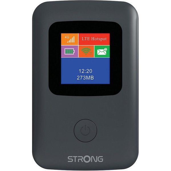 Strong 4G/LTE-Router, LTE bis zu 150 Mbit/s, WLAN bis zu 300 Mbit/s