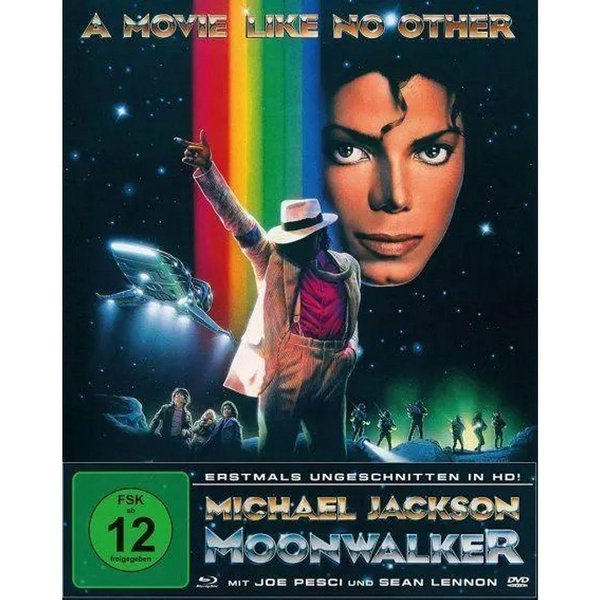 PLAION Blu-ray Michael Jackson - Moonwalker