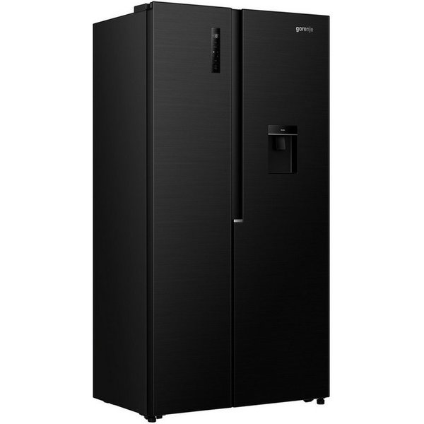 GORENJE Side-by-Side NRS917E41BXWD, 178,6 cm hoch, 91,1 cm breit, MultiAirFlow-System