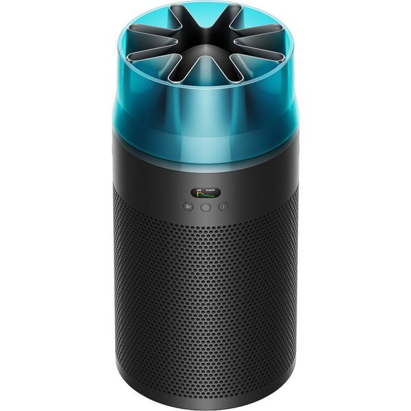 DYSON Luftreiniger HushJet Purifier Compact HJ10, Haltbarkeit des Filter: 5 Jahre, für 100 m² Räume, Kompakt und leistungsstark. Und dennoch leise.